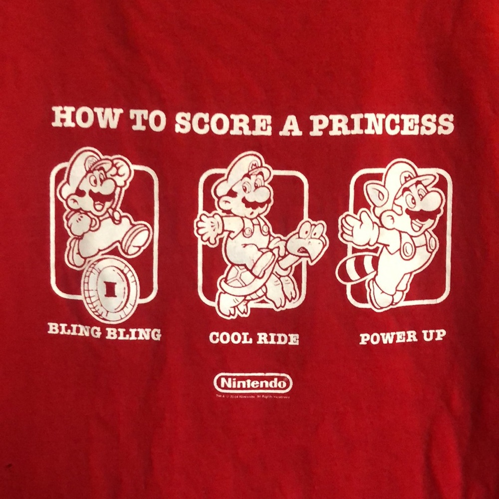 Nintendo shirt